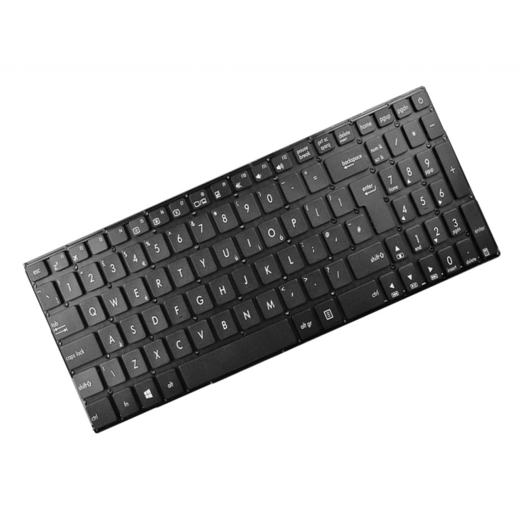 For ASUS X540 X540L UK Laptop English Keyboard Replacement Black