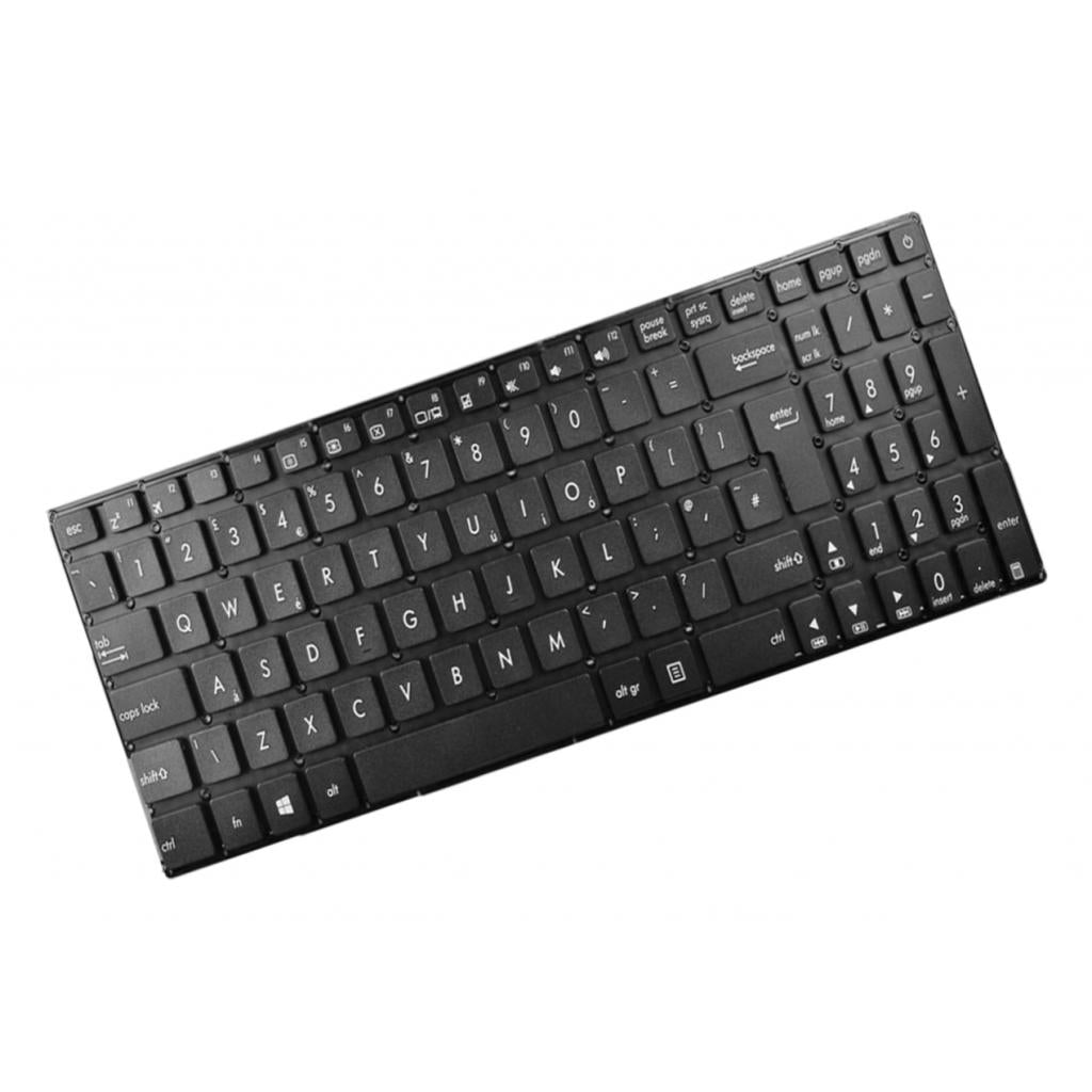 For ASUS X540 X540L UK Laptop English Keyboard Replacement Black