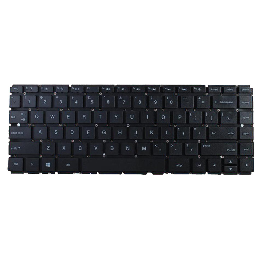 For HP Pavilion 14-AB Layout Keyboard US English Keyboard Black