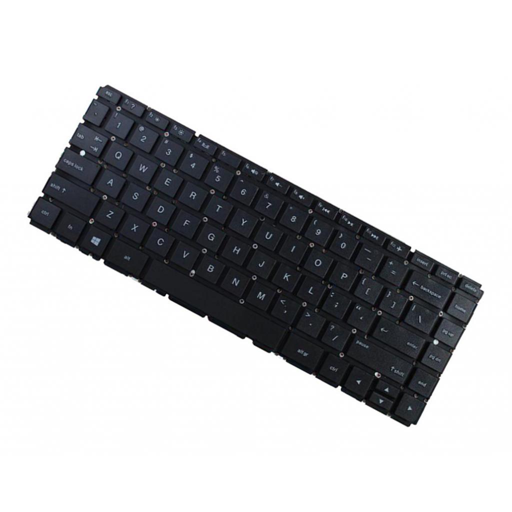 For HP Pavilion 14-AB Layout Keyboard US English Keyboard Black