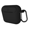 Headphones Case Dustproof Soft Silicone for skullcandy indy earphone  Black