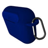 Headphones Case Dustproof Soft Silicone for skullcandy indy earphone  Blue