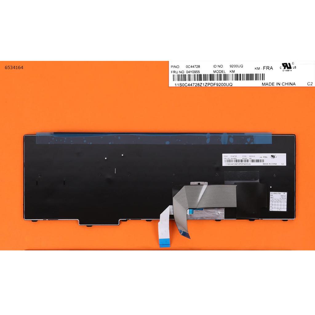 New For Lenovo IBM ThinkPad L540 T540p W540 Edge E540 FR Layout Keyboard