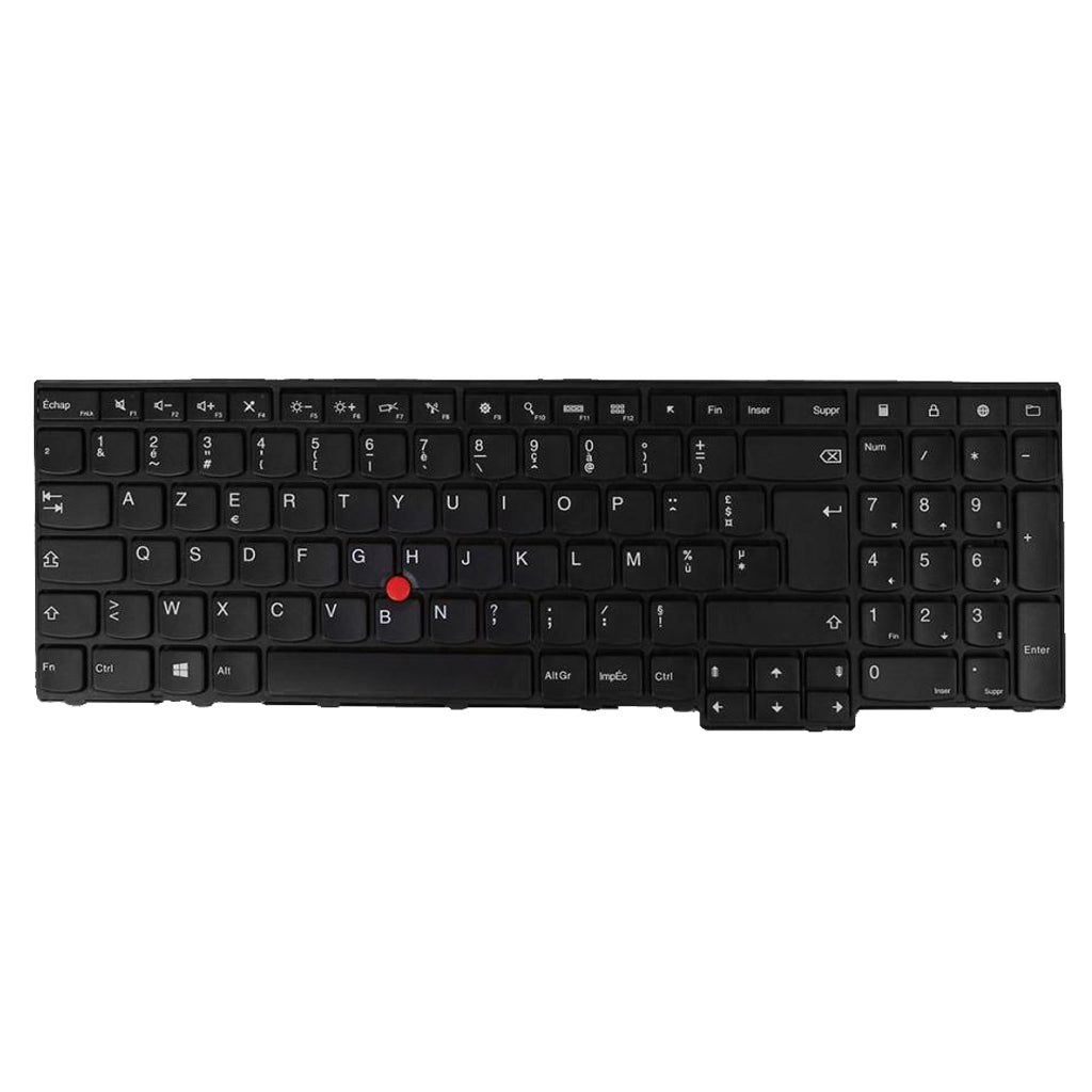 New For Lenovo IBM ThinkPad L540 T540p W540 Edge E540 FR Layout Keyboard