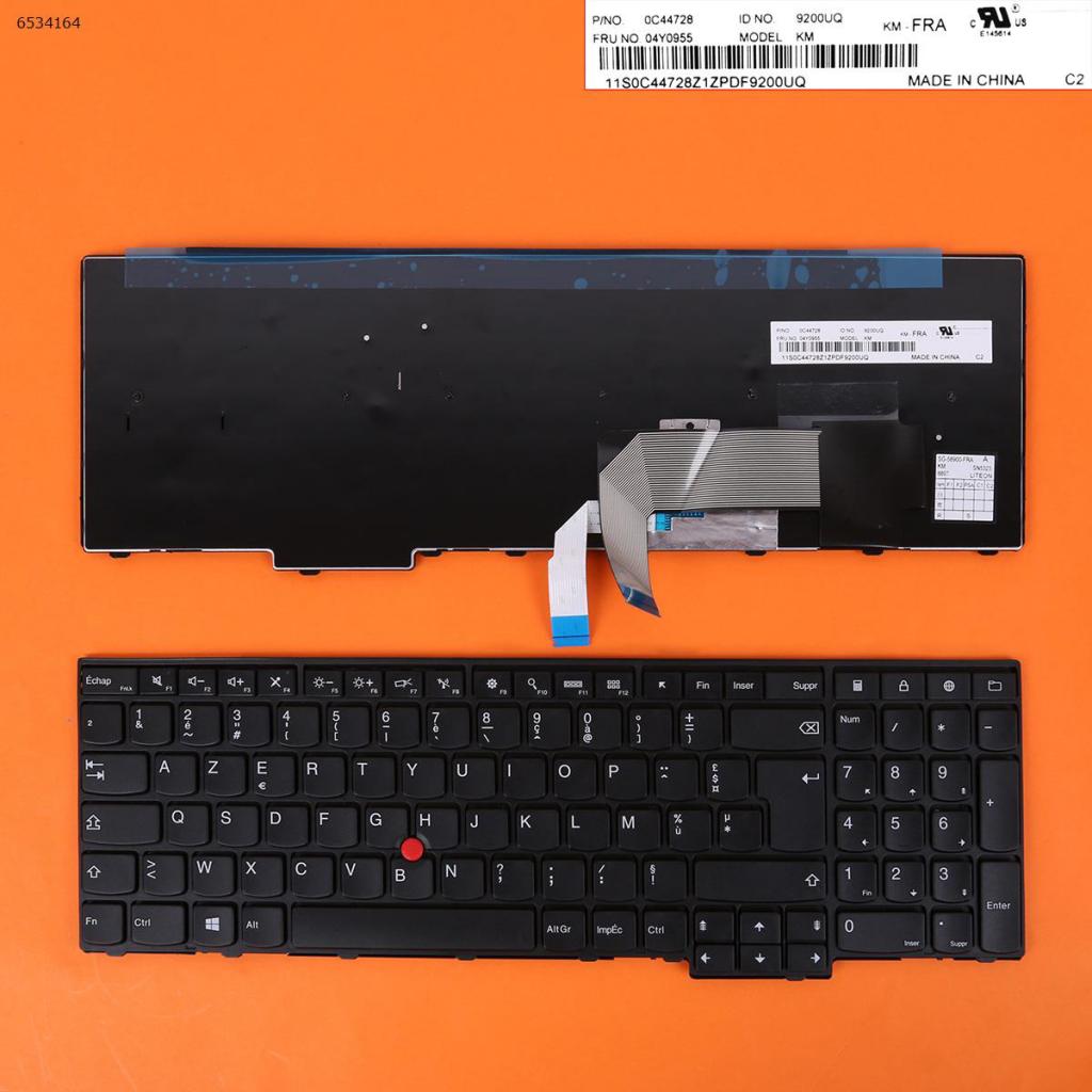 New For Lenovo IBM ThinkPad L540 T540p W540 Edge E540 FR Layout Keyboard