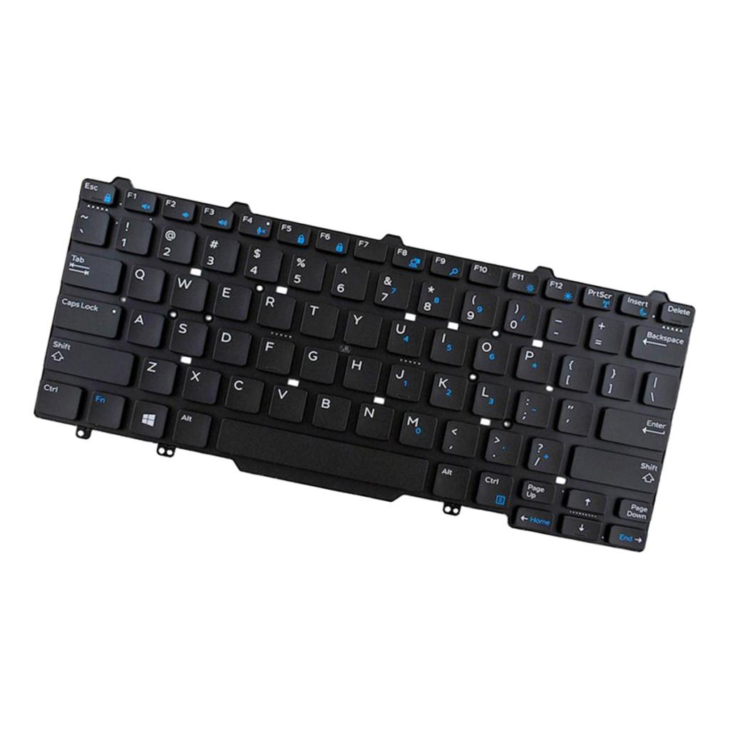 For Dell Latitude 3340 E3340 E5450 E7450 Full Keyboard US English Black