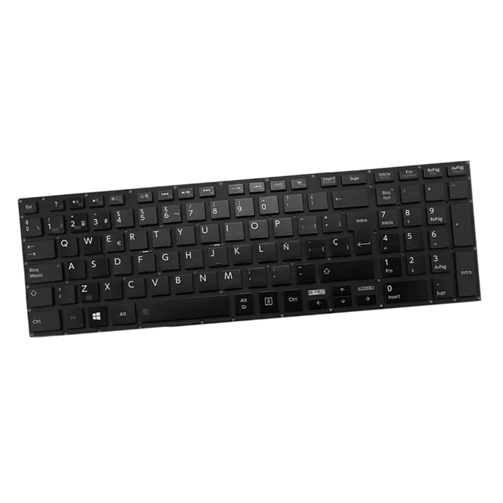 Spanish Keyboard for Toshiba Satellite P50-B P50T-B P55-B P55T-B Laptop