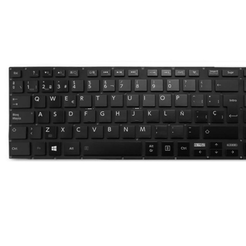 Spanish Keyboard for Toshiba Satellite P50-B P50T-B P55-B P55T-B Laptop