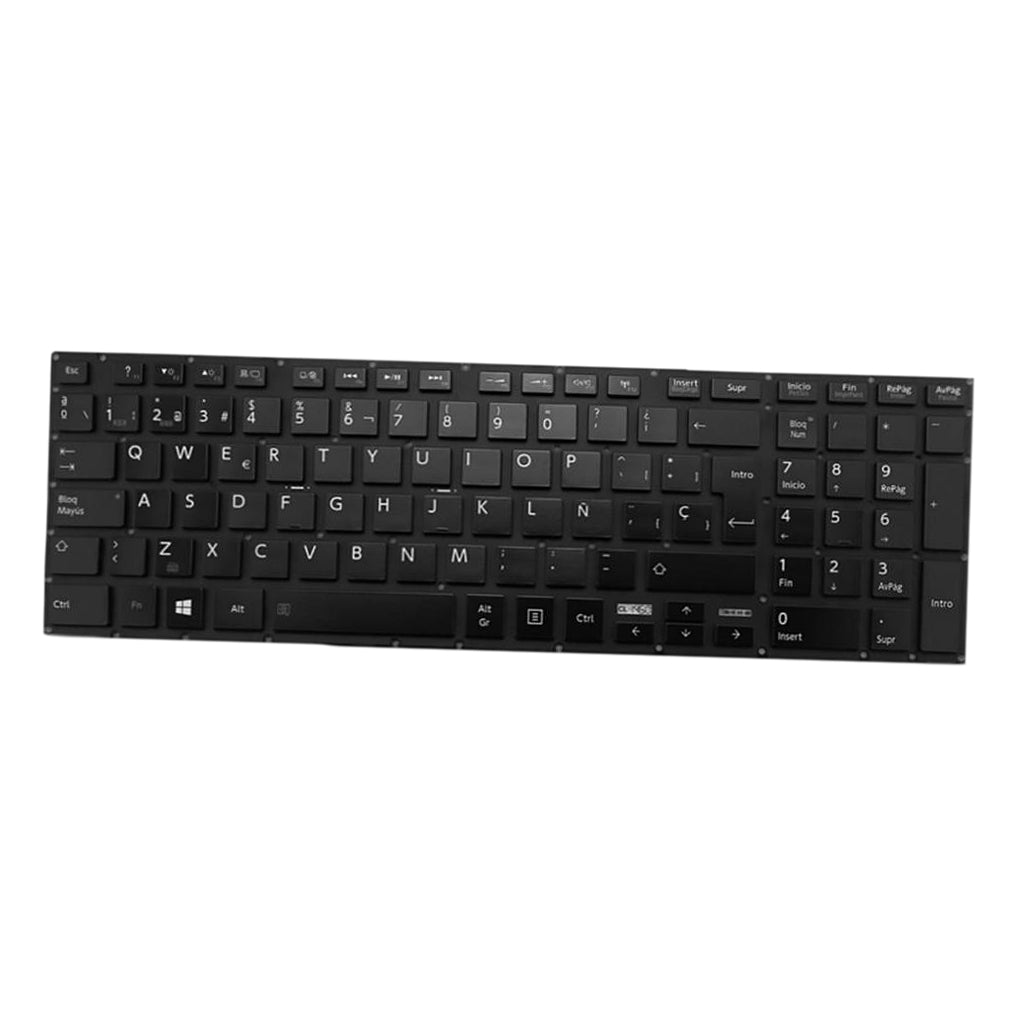 Spanish Keyboard for Toshiba Satellite P50-B P50T-B P55-B P55T-B Laptop