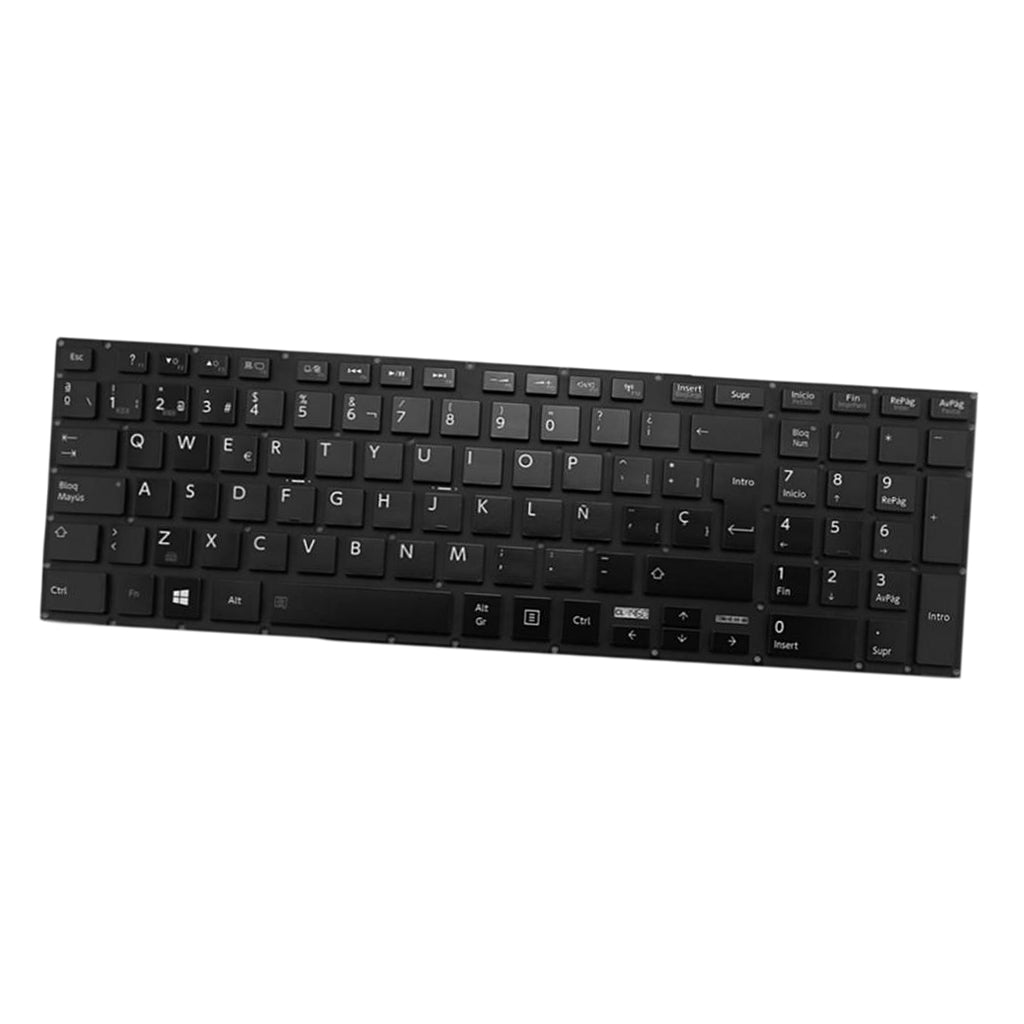 Spanish Keyboard for Toshiba Satellite P50-B P50T-B P55-B P55T-B Laptop