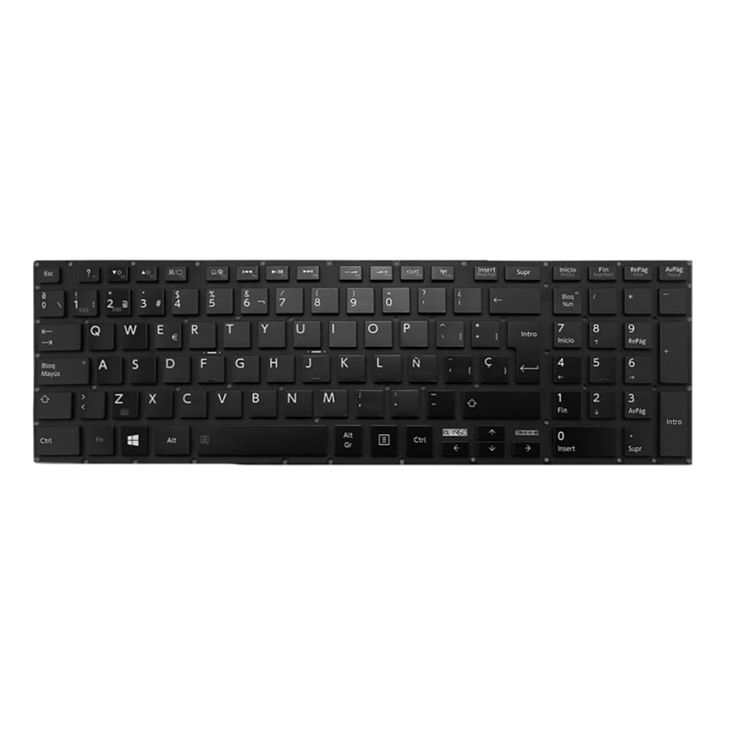 Spanish Keyboard for Toshiba Satellite P50-B P50T-B P55-B P55T-B Laptop