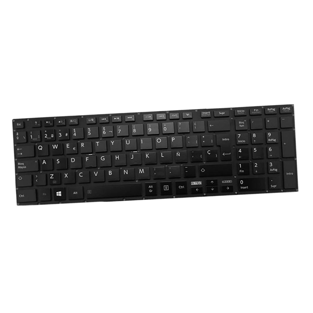 Spanish Keyboard for Toshiba Satellite P50-B P50T-B P55-B P55T-B Laptop