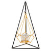 Nordic Style Geometric Candle Tealight Holder Home Decoration Triangle Shape