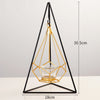 Nordic Style Geometric Candle Tealight Holder Home Decoration Triangle Shape