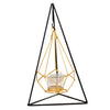 Nordic Style Geometric Candle Tealight Holder Home Decoration Triangle Shape