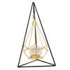 Nordic Style Geometric Candle Tealight Holder Home Decoration Triangle Shape