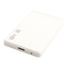 External Hard Drive Ultra Slim USB3.0 for PC Chromebook Xbox 360 PS4 White