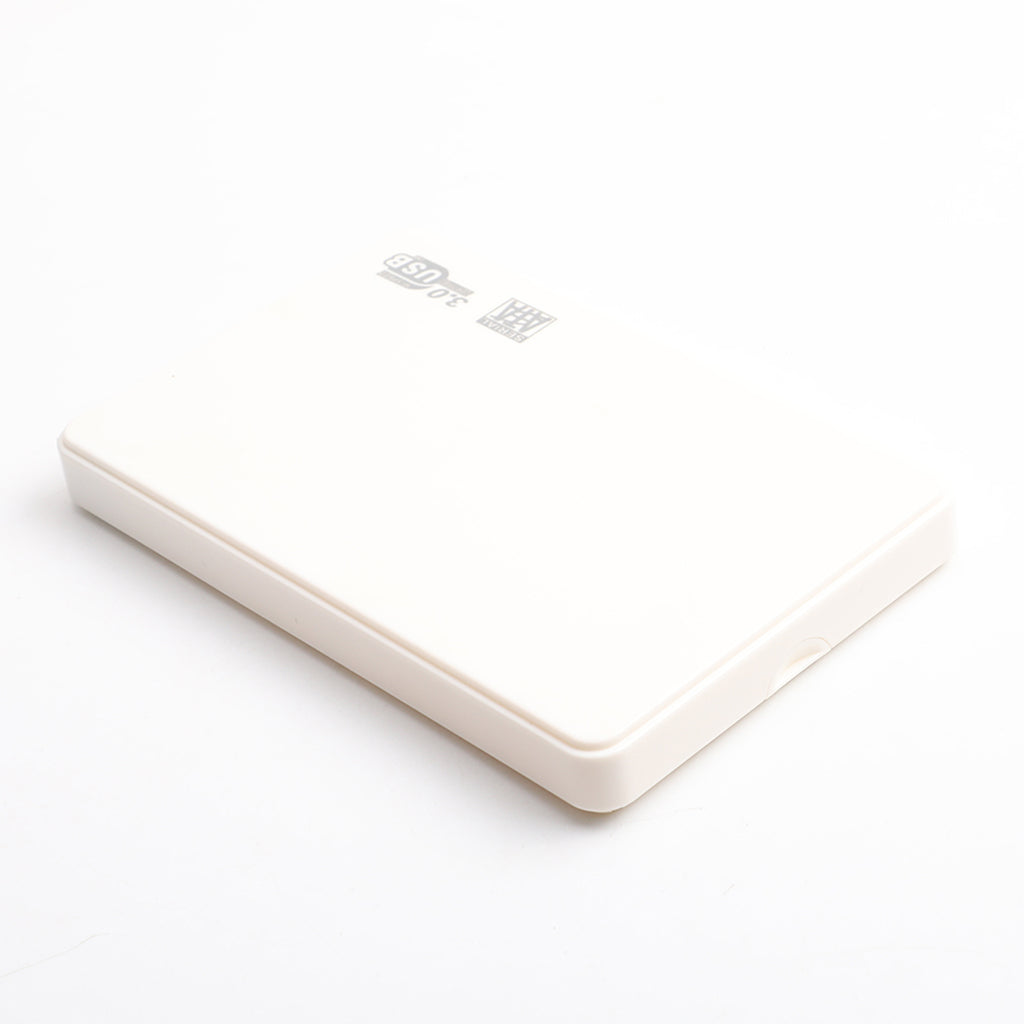 External Hard Drive Ultra Slim USB3.0 for PC Chromebook Xbox 360 PS4 White