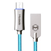 1.5M Micro USB Charge QC 3.0 Fast Charge Data Cable for Android Phone Blue