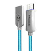 1.5M Micro USB Charge QC 3.0 Fast Charge Data Cable for Android Phone Blue