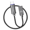 1M Micro USB Charge QC 3.0 Fast Charge Data Cable for Android Phone Black