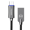 1M Micro USB Charge QC 3.0 Fast Charge Data Cable for Android Phone Black