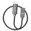 1M Micro USB Charge QC 3.0 Fast Charge Data Cable for Android Phone Black