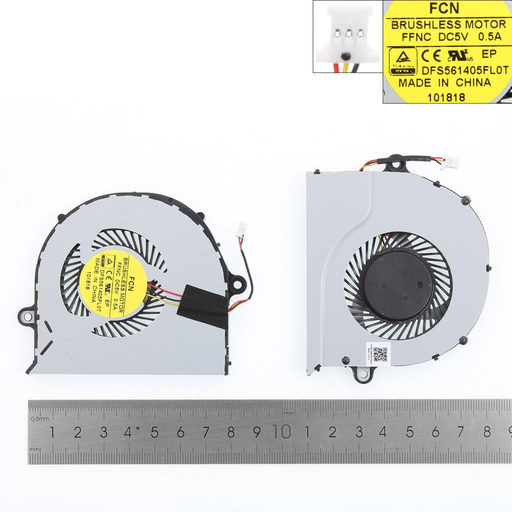 Laptop CPU Cooling Fan for Acer Aspire E5-571 E5-471