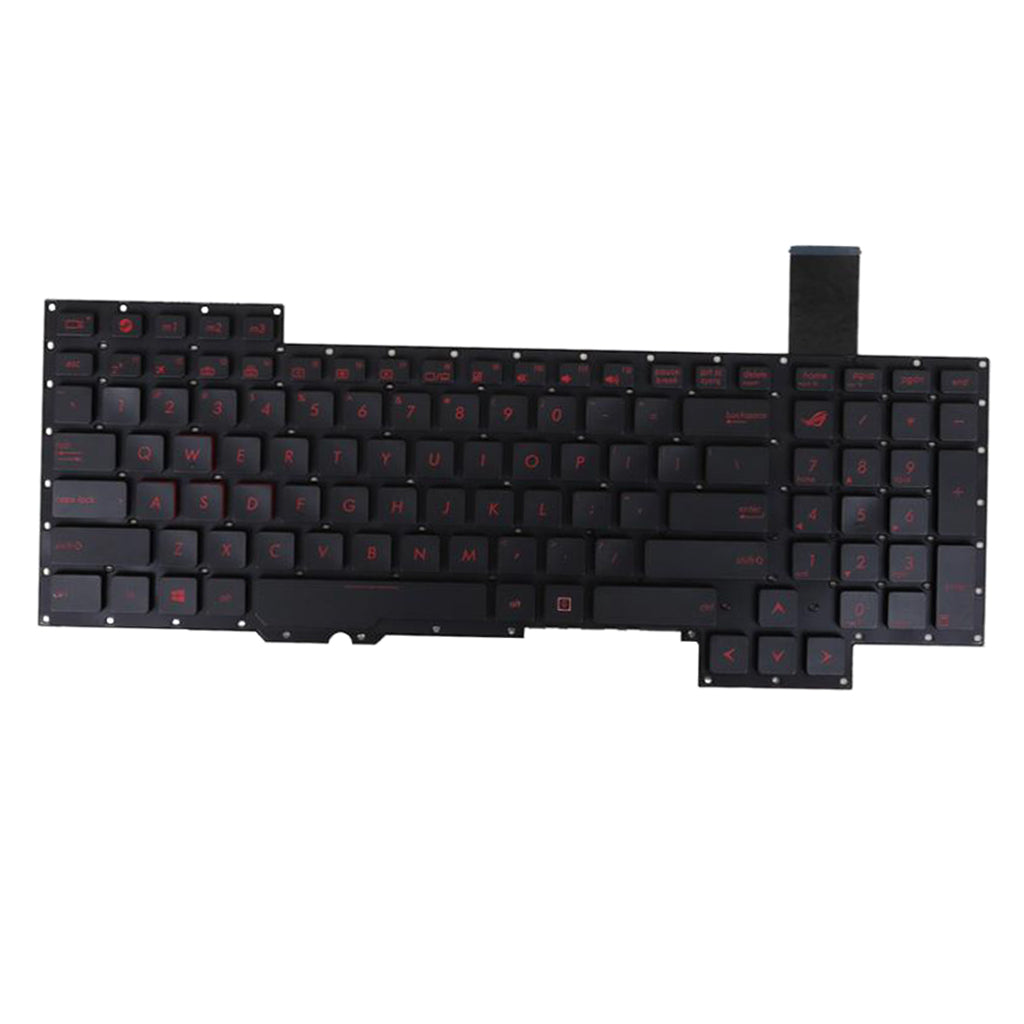 Black Keyboard NO Frame for Asus G751J G751JL G751JM G751JT G751JY