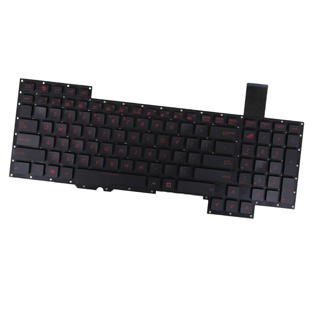 Black Keyboard NO Frame for Asus G751J G751JL G751JM G751JT G751JY