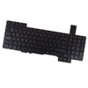 Black Keyboard NO Frame for Asus G751J G751JL G751JM G751JT G751JY