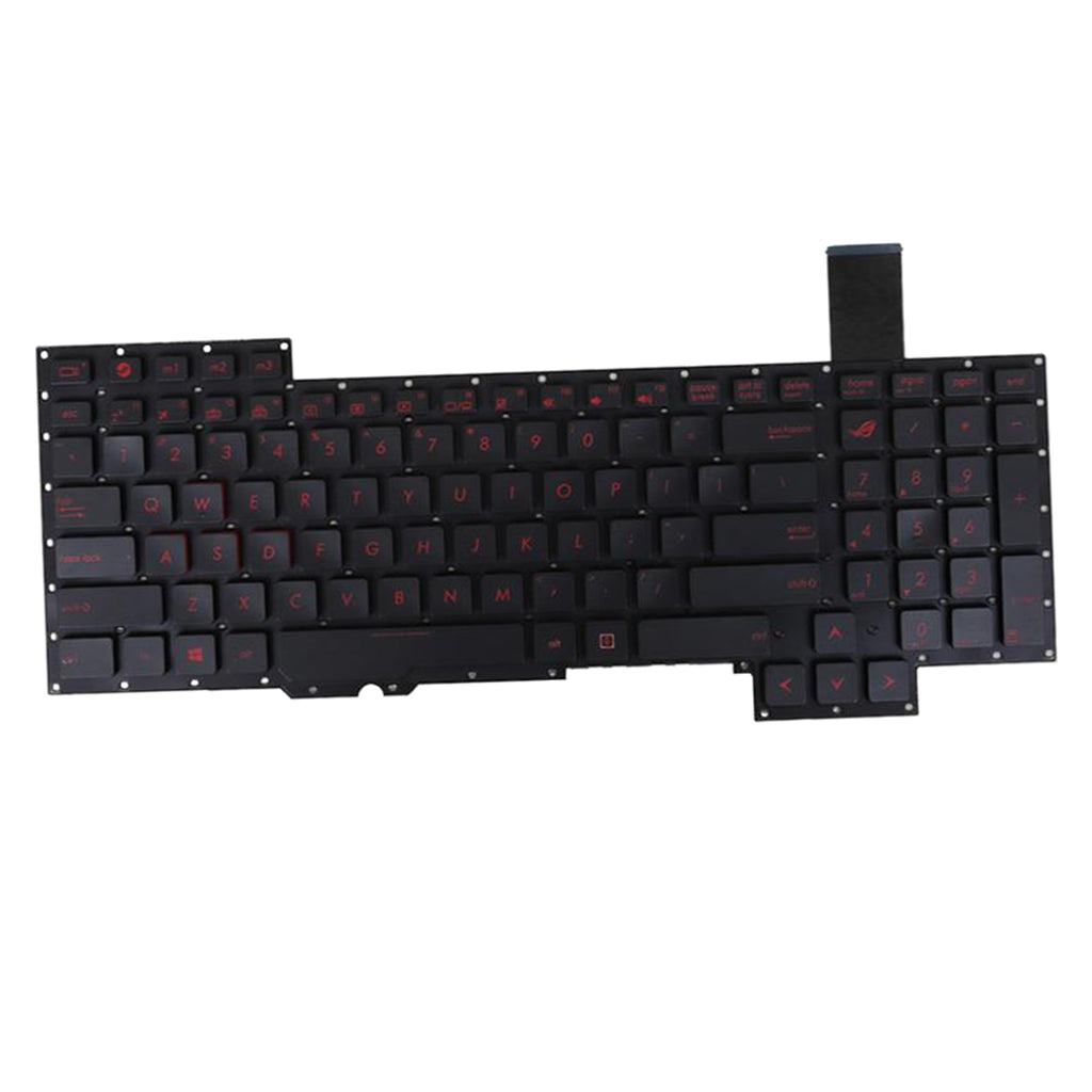 Black Keyboard NO Frame for Asus G751J G751JL G751JM G751JT G751JY