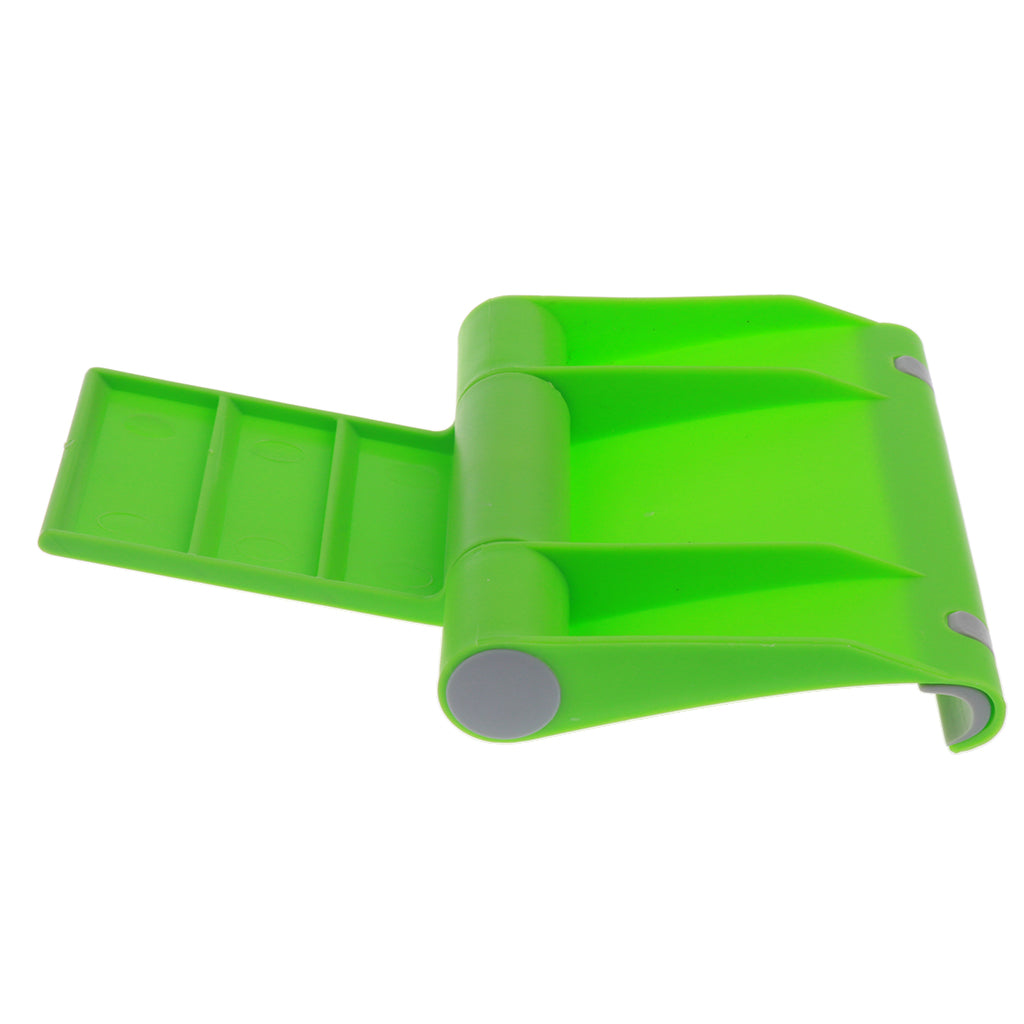 270 degree Phone Desk Mount Ajustable Stand Holder For iPad green