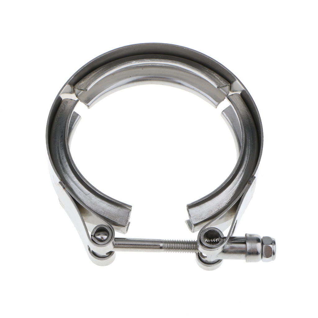 Stainless Steel V-Band Quick Release Clamp Male Female Flange Kits 2 inch