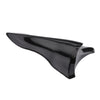 10 Pieces Car Roof Air Vortex Generator Shark Fin Decorative Black