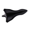 10 Pieces Car Roof Air Vortex Generator Shark Fin Decorative Black