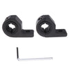 2 Pieces Bull Roll Bar Light Lamp Mount Bracket 28mm~32mm(1.1~1.3 Inch)