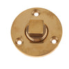 Boat Marine Garboard Drain Plug Machined Brass Fits 1