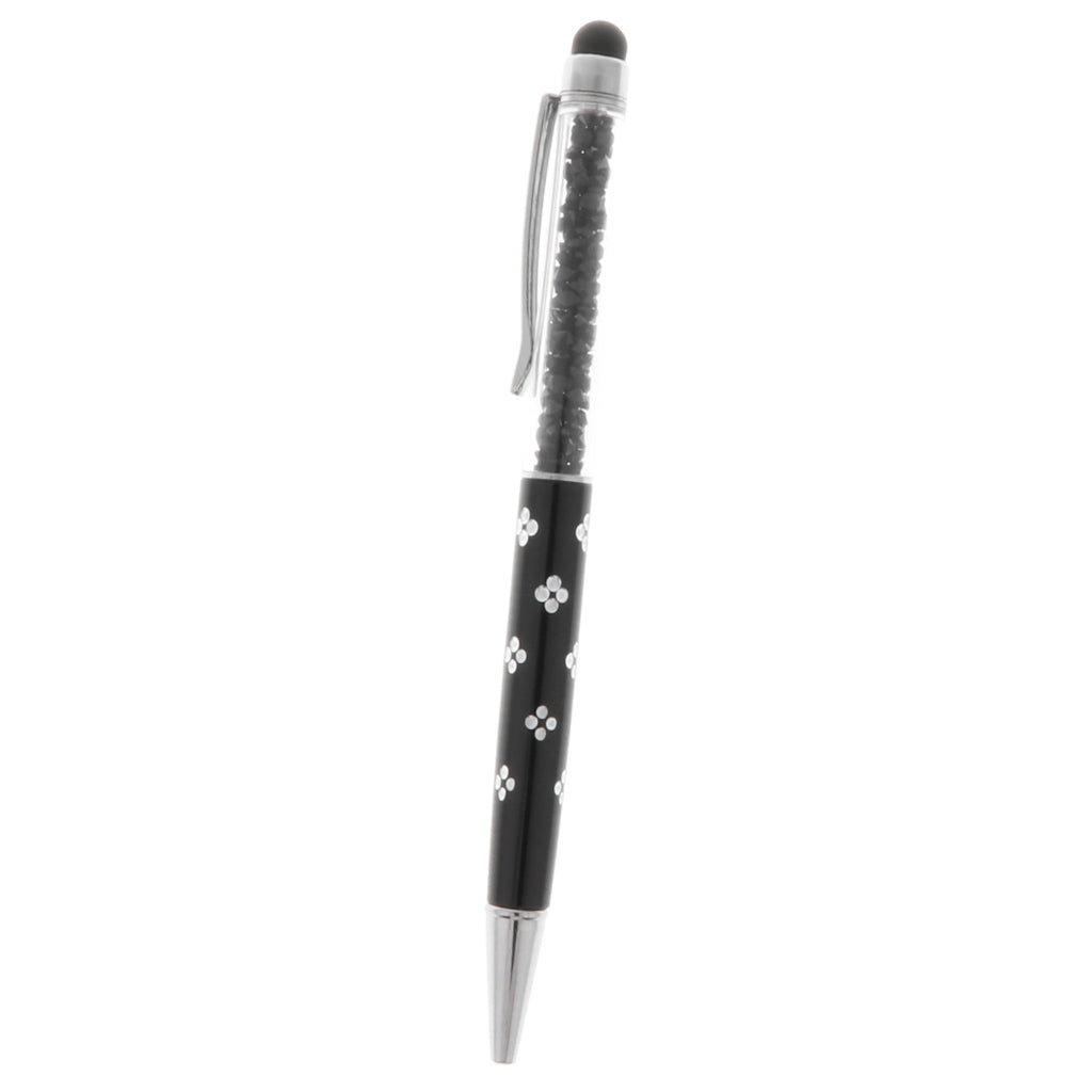 2 In 1 Capacitive Stylus All Touch Screen Pen for Samsung black