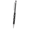 2 In 1 Capacitive Stylus All Touch Screen Pen for Samsung black