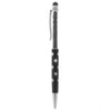 2 In 1 Capacitive Stylus All Touch Screen Pen for Samsung black