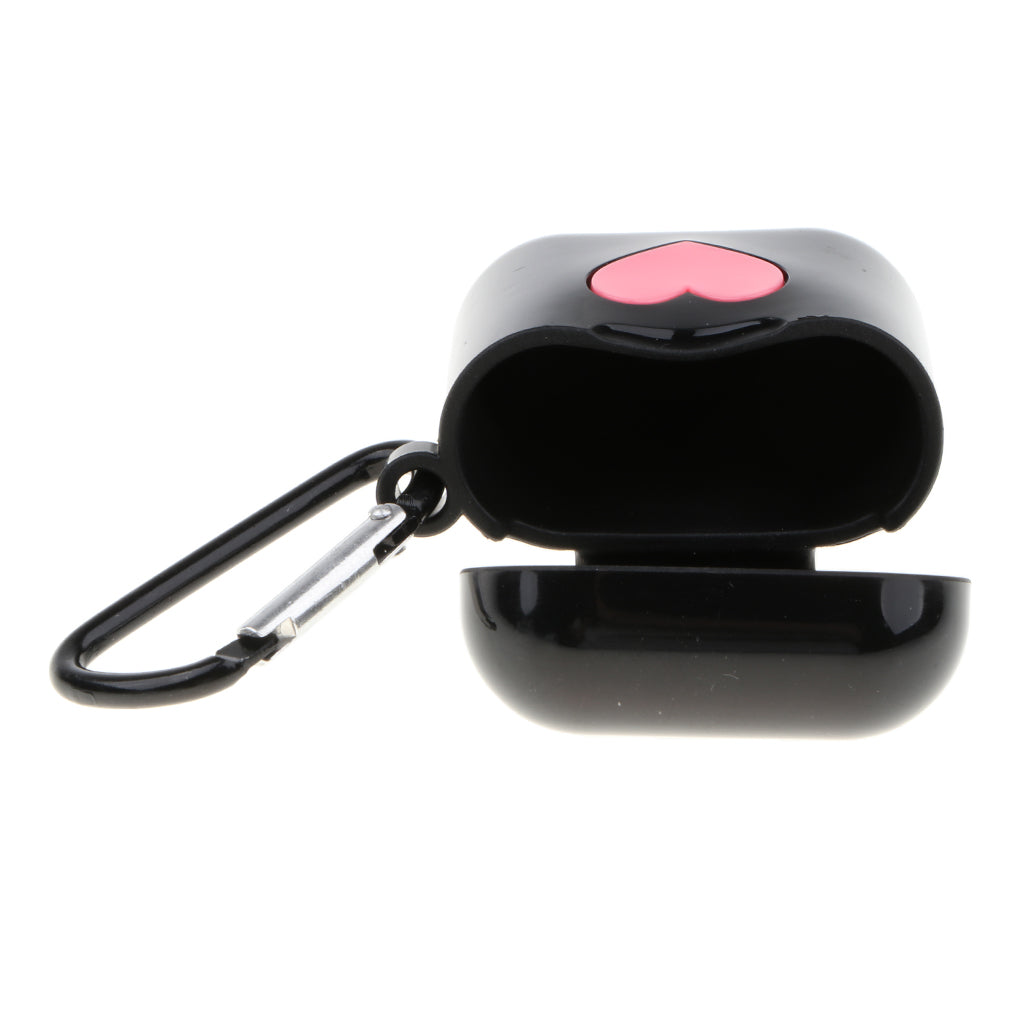 High Quality Protective Case Shockproof Cover for Apple Airpods black