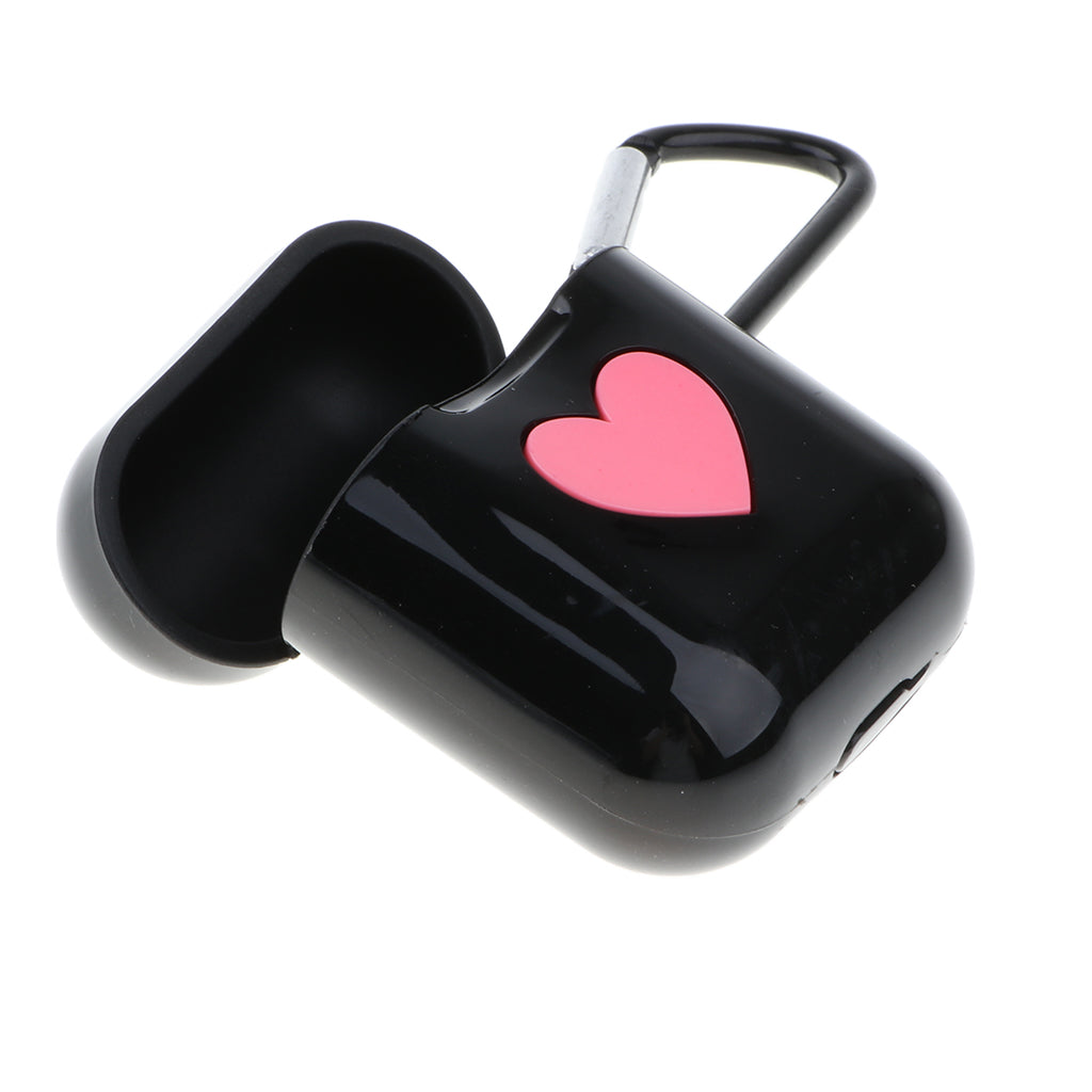 High Quality Protective Case Shockproof Cover for Apple Airpods black