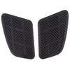 2Pcs Motorcycle Gas Fuel Tank Rubber Pad Protector for Retro Cafe Racer