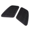 2Pcs Motorcycle Gas Fuel Tank Rubber Pad Protector for Retro Cafe Racer