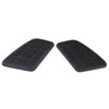 2Pcs Motorcycle Gas Fuel Tank Rubber Pad Protector for Retro Cafe Racer