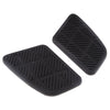 2Pcs Motorcycle Gas Fuel Tank Rubber Pad Protector for Retro Cafe Racer