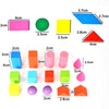 Load image into Gallery viewer, Counting Stick &amp; Geometric Shape Blocks Math Educational Toy for Kids