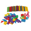 Load image into Gallery viewer, Counting Stick &amp; Geometric Shape Blocks Math Educational Toy for Kids