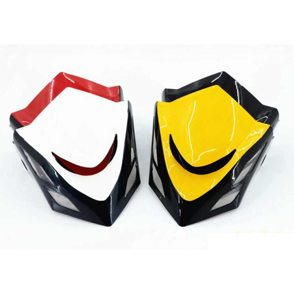 Headlight Cover Wind Shield Screen for Honda Grom MSX125 2014-2015 Black